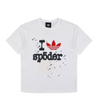 SP5DER x adidas Tee  White / White T-Shirts KR0739 | Overkill
