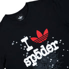 SP5DER x adidas Tee  Black T-Shirts KR0754 Detailfoto | Overkill
