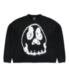 Y-3 Chito Graphic Knit Sweater Black Sweatshirt KR1127 | Overkill
