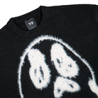 Y-3 Chito Graphic Knit Sweater Black Sweatshirt KR1127 Detailfoto | Overkill

