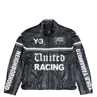 Dainese x Neighborhood x Y-3 Leather Racer Jacket Black Jackets KR1364 | Overkill