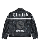 Dainese x Neighborhood x Y-3 Leather Racer Jacket Black Jackets KR1364 Close-up | Overkill