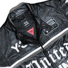 Dainese x Neighborhood x Y-3 Leather Racer Jacket Black Jackets KR1364 Detailfoto | Overkill