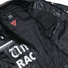 Dainese x Neighborhood x Y-3 Leather Racer Jacket Black Jackets KR1364 Detail View 2 | Overkill