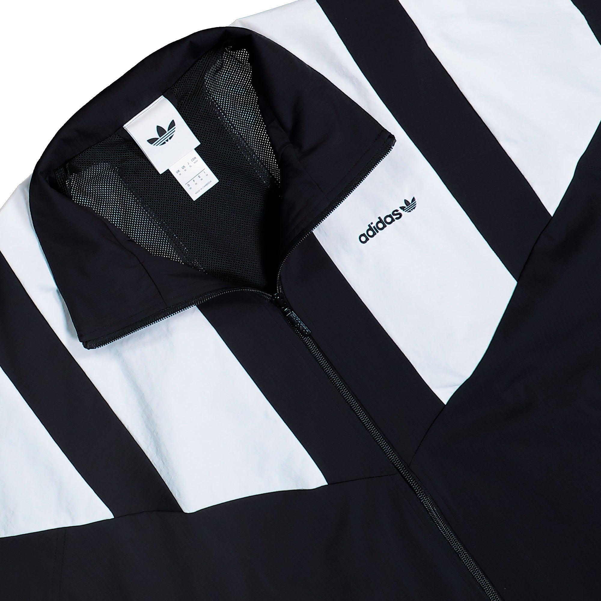 adidas Track Jacket Black Track Top KR1378 Detailfoto | Overkill
