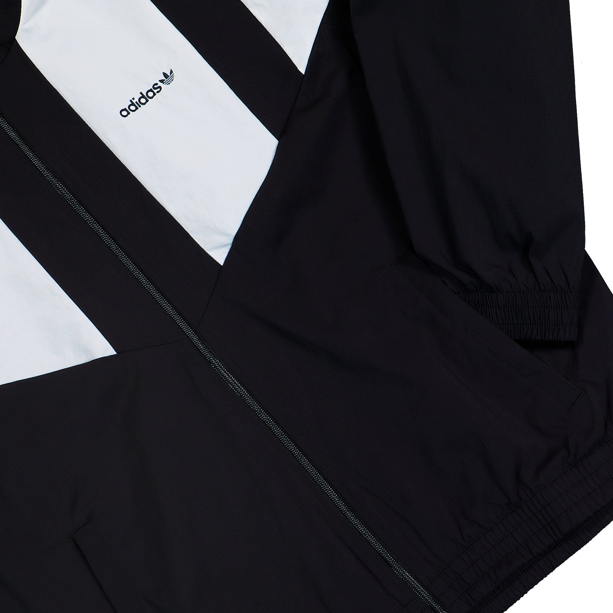 adidas Track Jacket Black Track Top KR1378 Detail View 1 | Overkill

