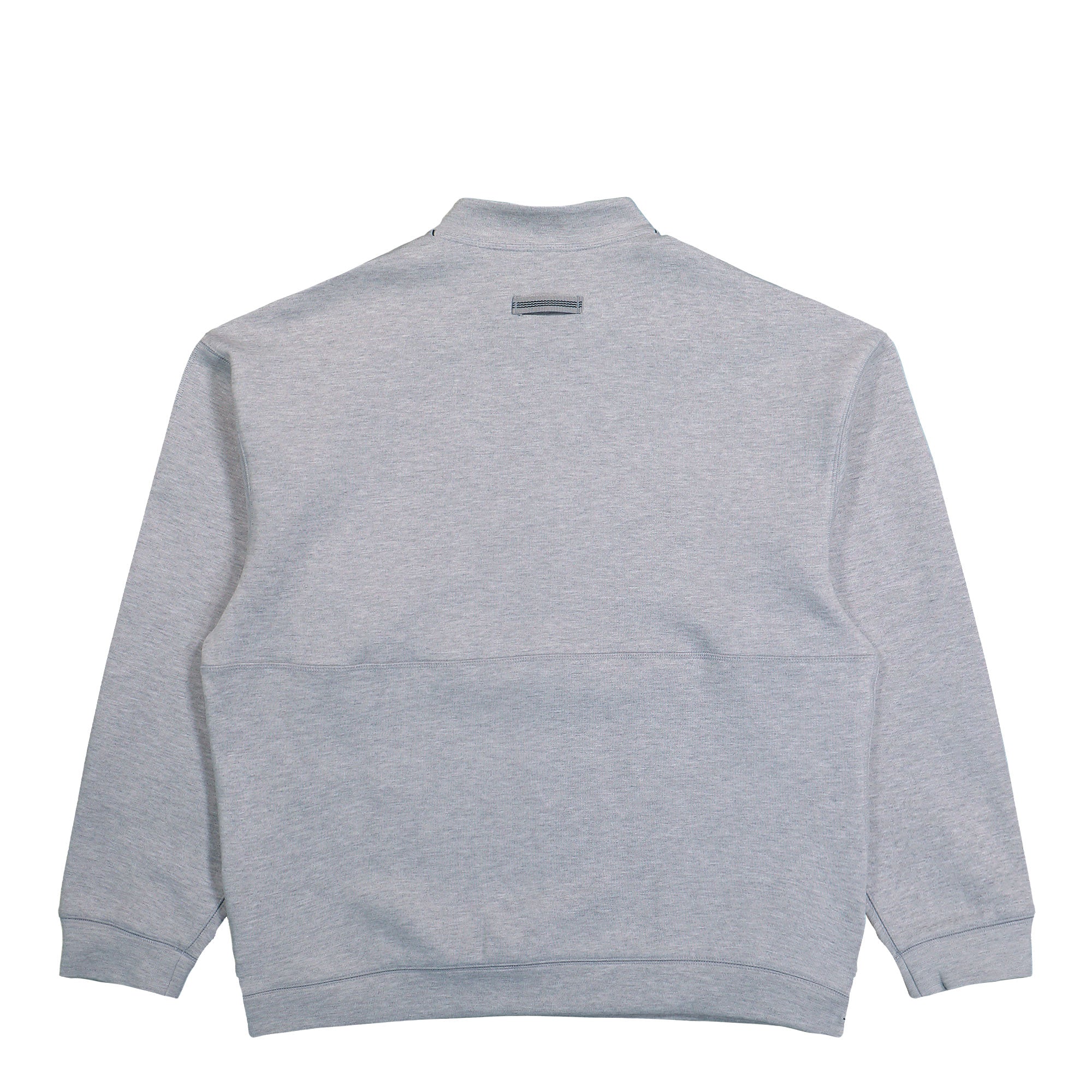 adidas  Equipment Half-Zip Sweater Medium Grey Heather Sweatshirts KR1409 Close-up | Overkill
