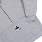 adidas  Equipment Half-Zip Sweater Medium Grey Heather Sweatshirts KR1409 Detail View 1 | Overkill
