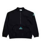 adidas  Equipment Half-Zip Sweater Black Sweatshirts KR1410 | Overkill
