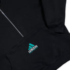 adidas  Equipment Half-Zip Sweater Black Sweatshirts KR1410 Detail View 1 | Overkill
