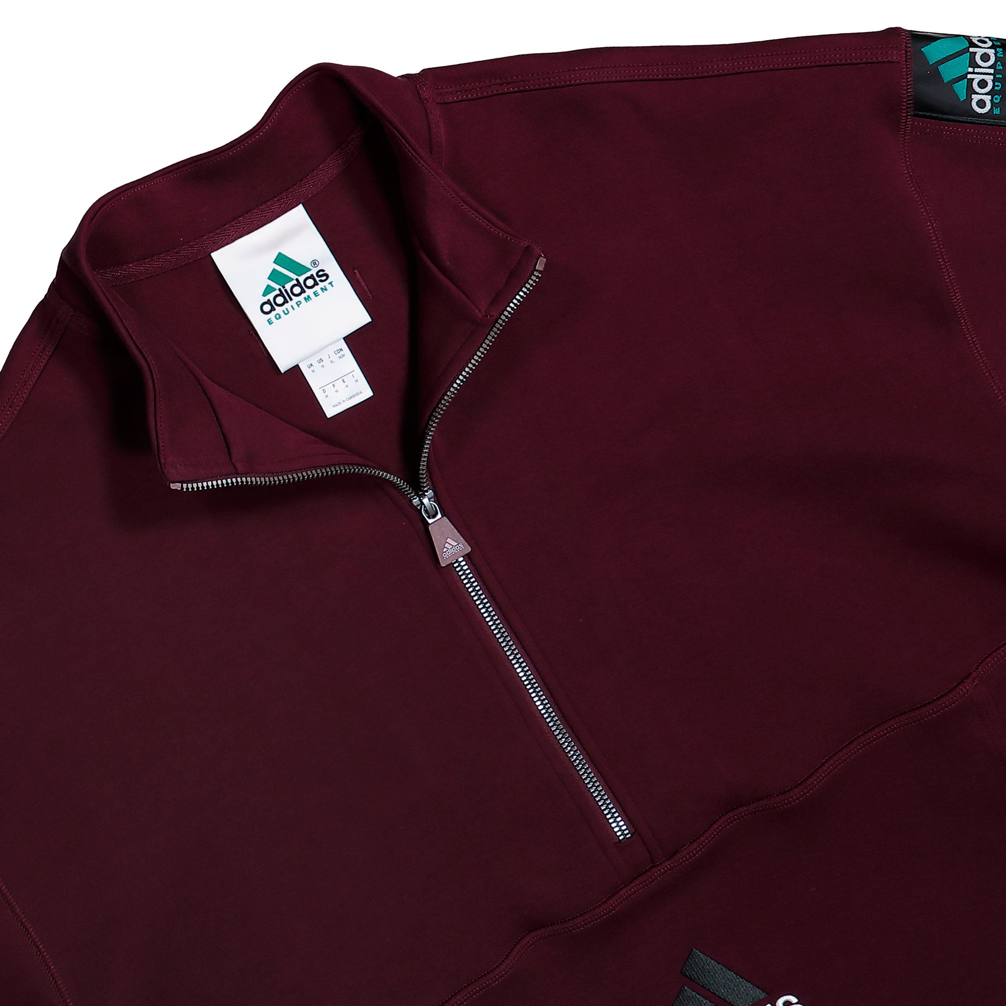 m adidas Equipment Half-Zip Sweater KR1411 | OVERKILL