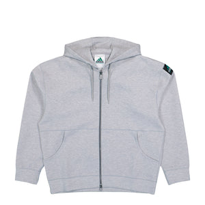 adidas Equipment Full-Zip Hoodie Medium Grey Heather Hoodie KR1412 | Overkill
