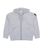 adidas Equipment Full-Zip Hoodie Medium Grey Heather Hoodie KR1412 | Overkill
