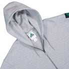 adidas Equipment Full-Zip Hoodie Medium Grey Heather Hoodie KR1412 Detailfoto | Overkill
