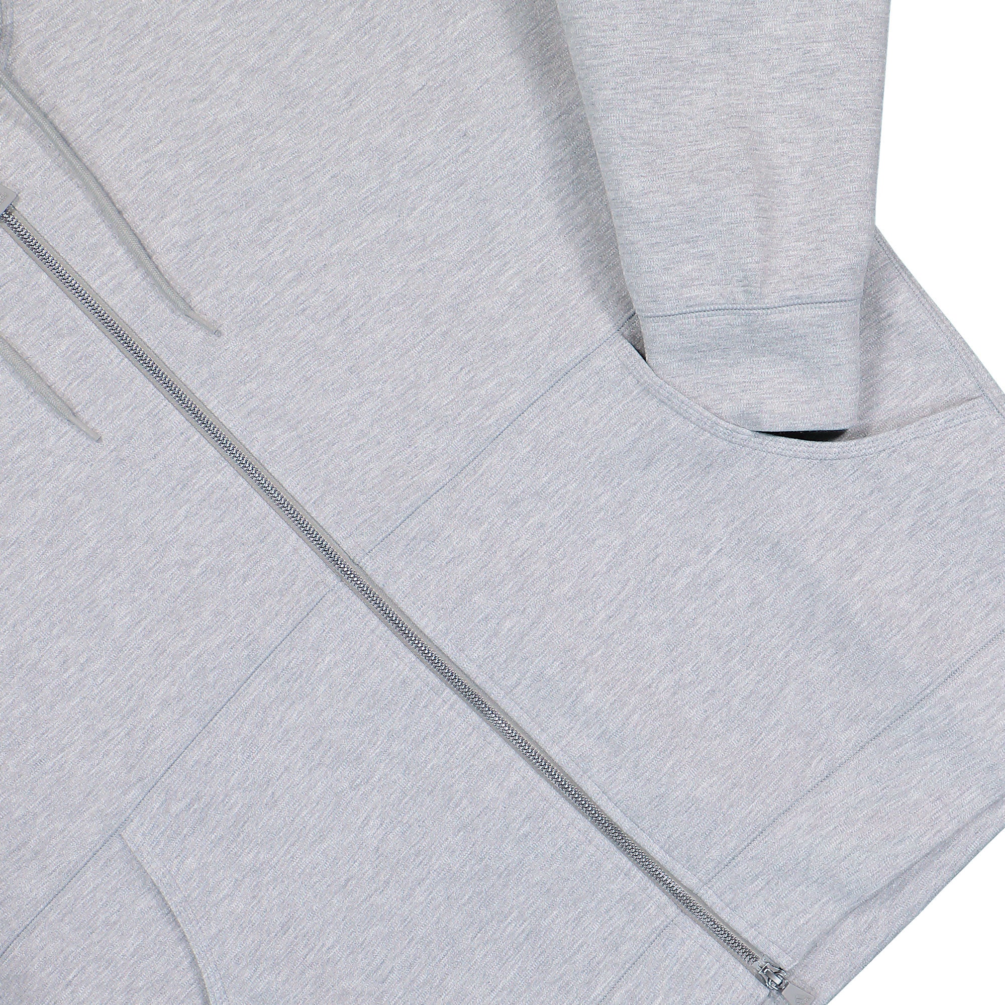 adidas Equipment Full-Zip Hoodie Medium Grey Heather Hoodie KR1412 Detail View 1 | Overkill

