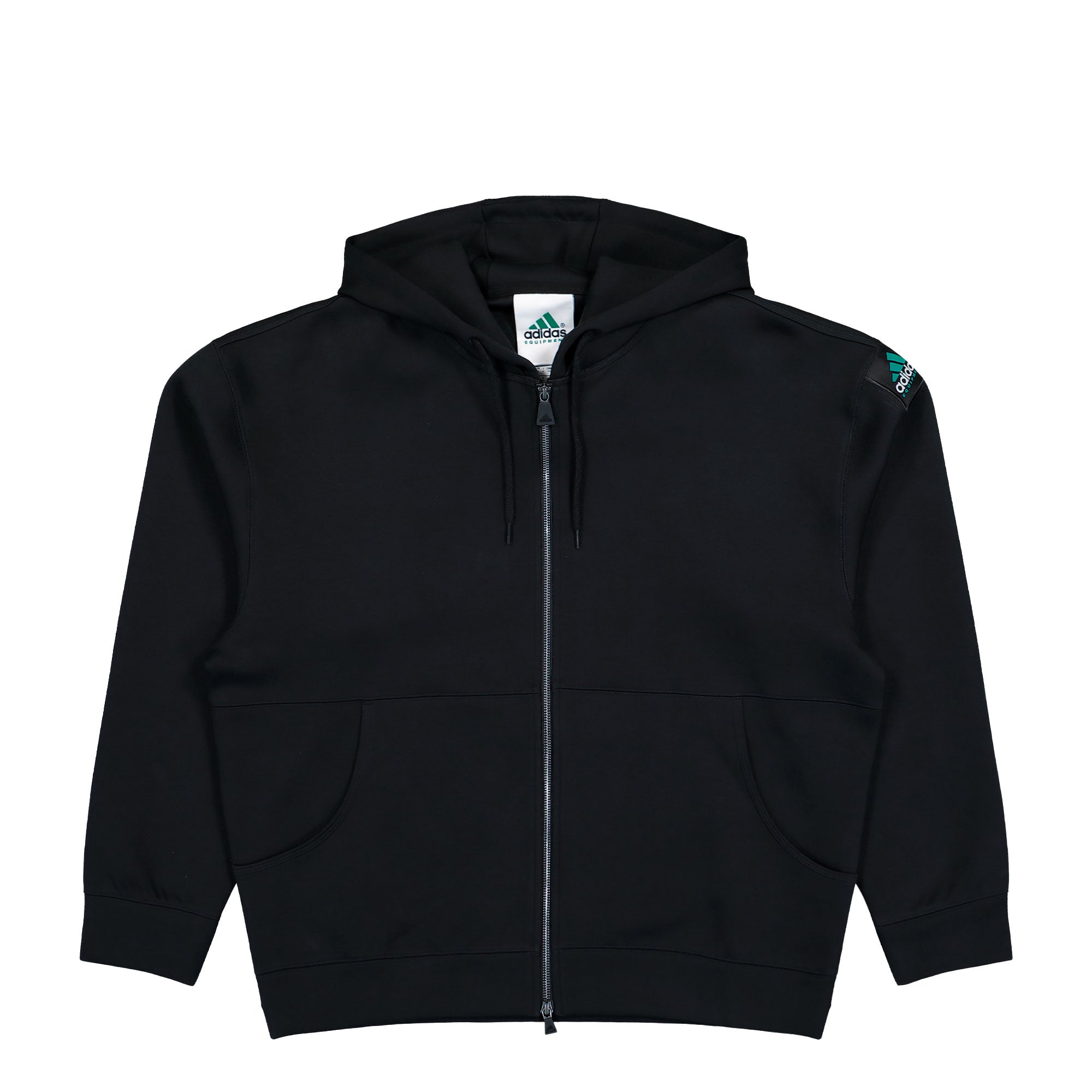 adidas Equipment Full-Zip Hoodie Black Hoodie KR1413 | Overkill
