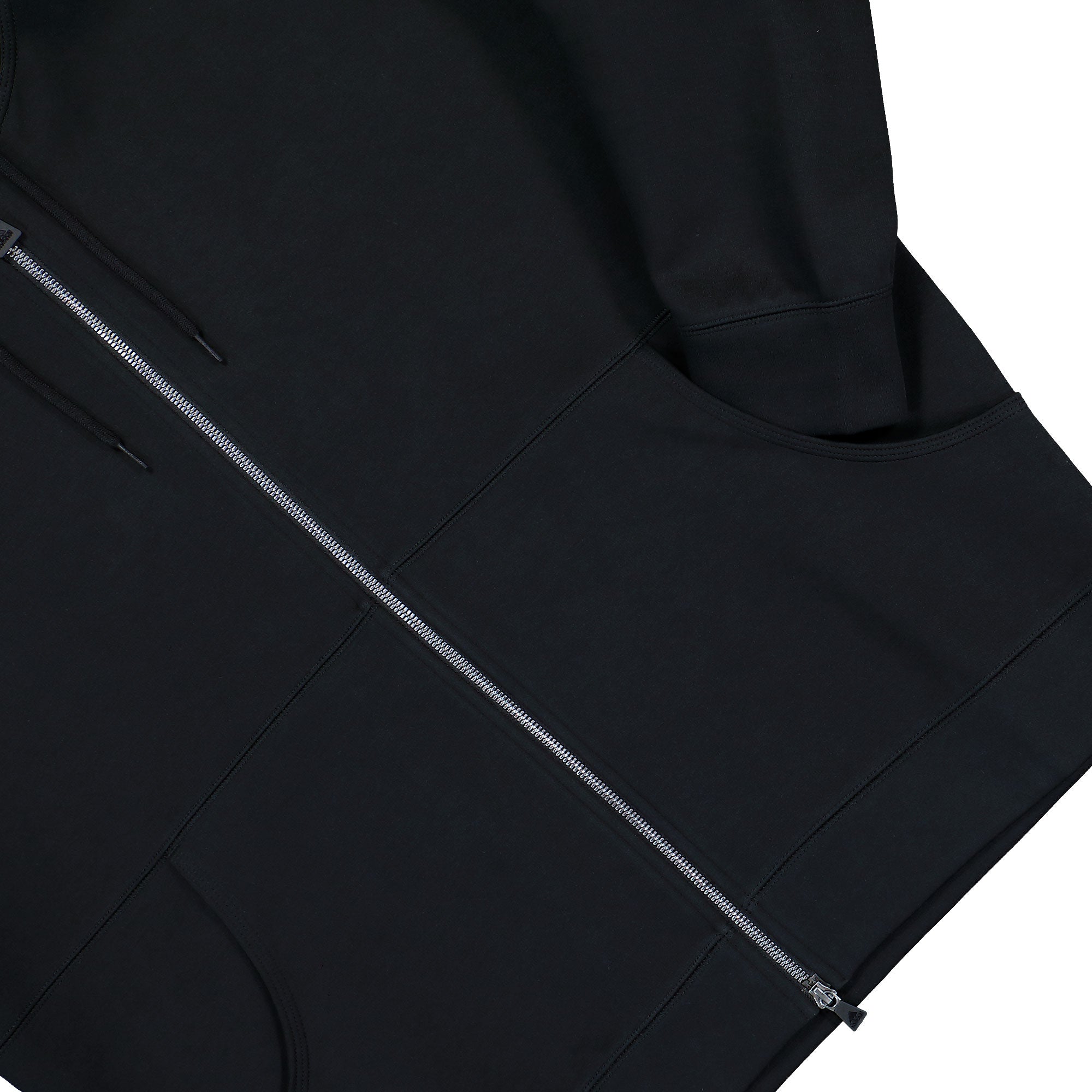 adidas Equipment Full-Zip Hoodie Black Hoodie KR1413 Detail View 1 | Overkill
