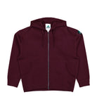 adidas Equipment Full-Zip Hoodie Maroon Hoodie KR1414 | Overkill
