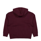 adidas Equipment Full-Zip Hoodie Maroon Hoodie KR1414 Close-up | Overkill

