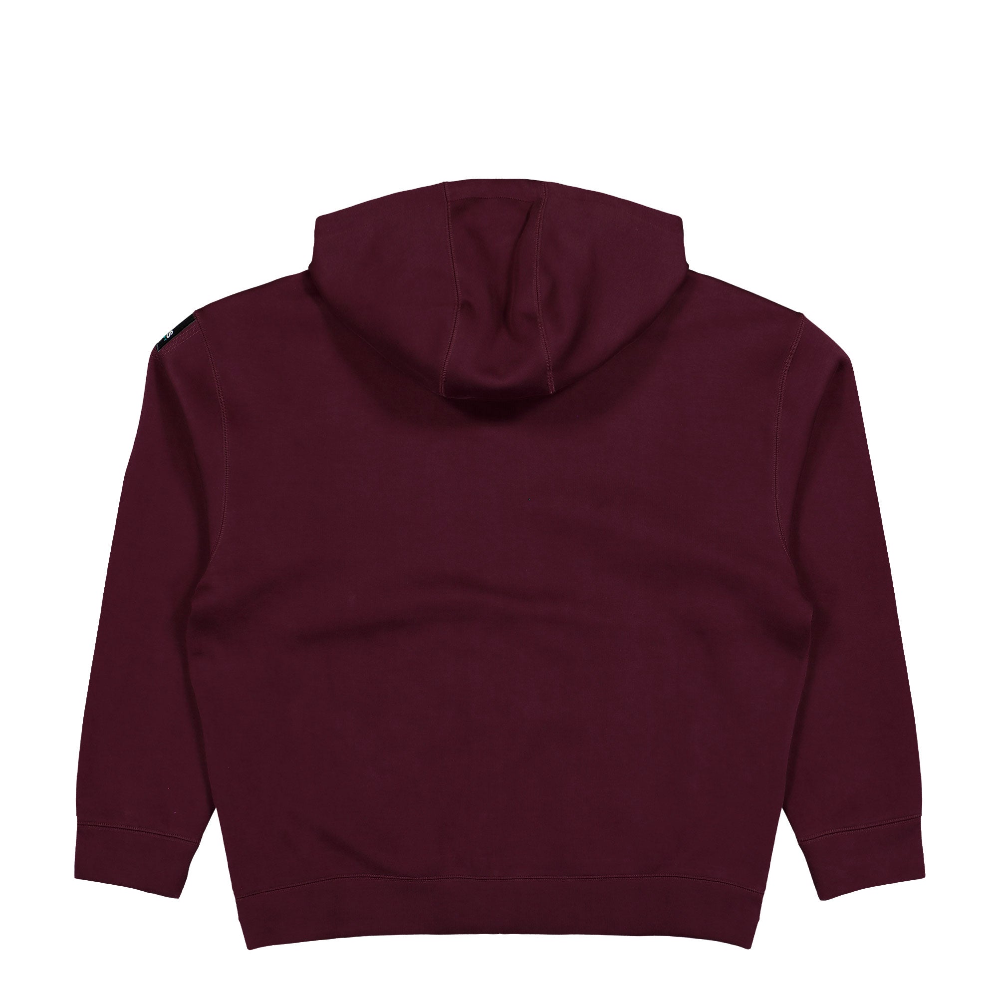 adidas Equipment Full-Zip Hoodie Maroon Hoodie KR1414 Close-up | Overkill
