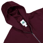 adidas Equipment Full-Zip Hoodie Maroon Hoodie KR1414 Detailfoto | Overkill
