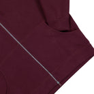 adidas Equipment Full-Zip Hoodie Maroon Hoodie KR1414 Detail View 1 | Overkill
