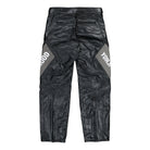 Dainese x Neighborhood x Y-3 Leather Racer Pants Black Pants KR1447 Close-up | Overkill