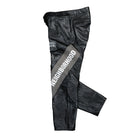 Dainese x Neighborhood x Y-3 Leather Racer Pants Black Pants KR1447 Detailfoto | Overkill