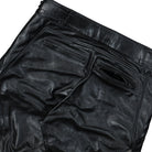 Dainese x Neighborhood x Y-3 Leather Racer Pants Black Pants KR1447 Detail View 3 | Overkill