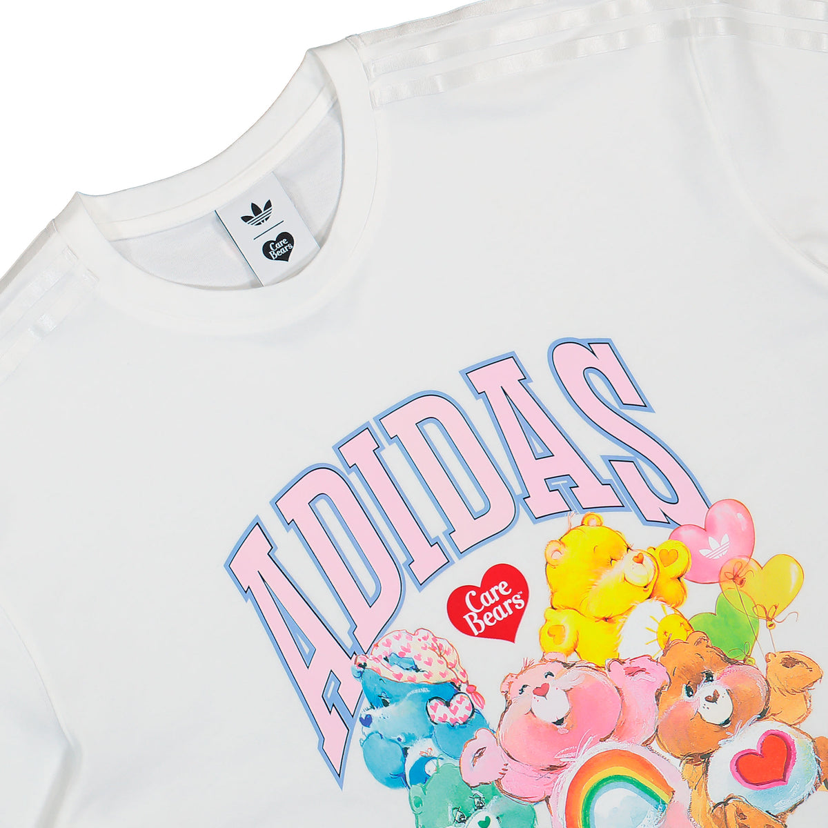 Care Bears x adidas Oversized Tee White T-Shirt KR1480 Detailfoto | Overkill
