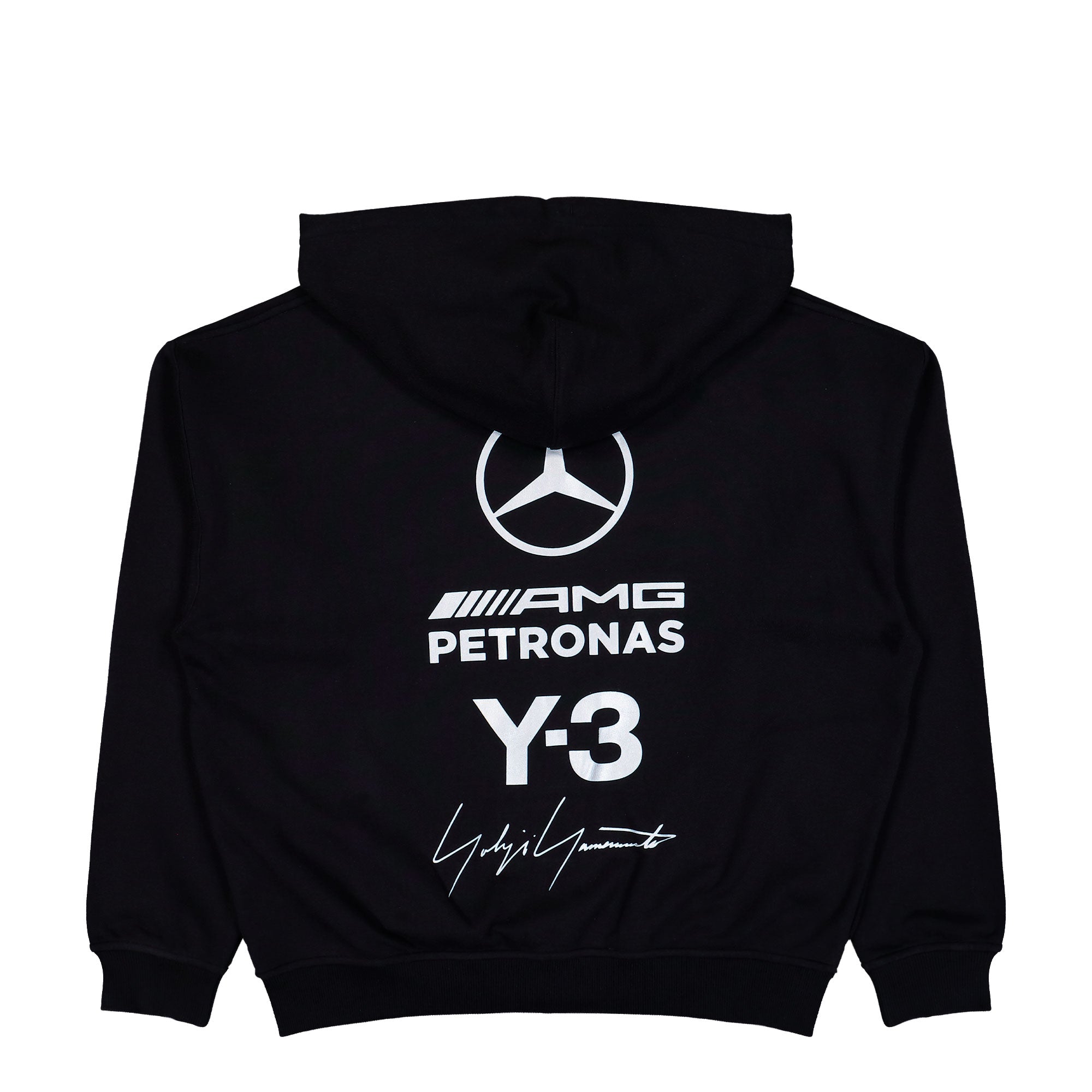 Mercedes-AMG Petronas F1 x Y-3 F1 Zip Hoodie KR2242 | OVERKILL Mercedes-AMG Petronas F1 x Y-3 F1 Zip Hoodie KR2242 | OVERKILL