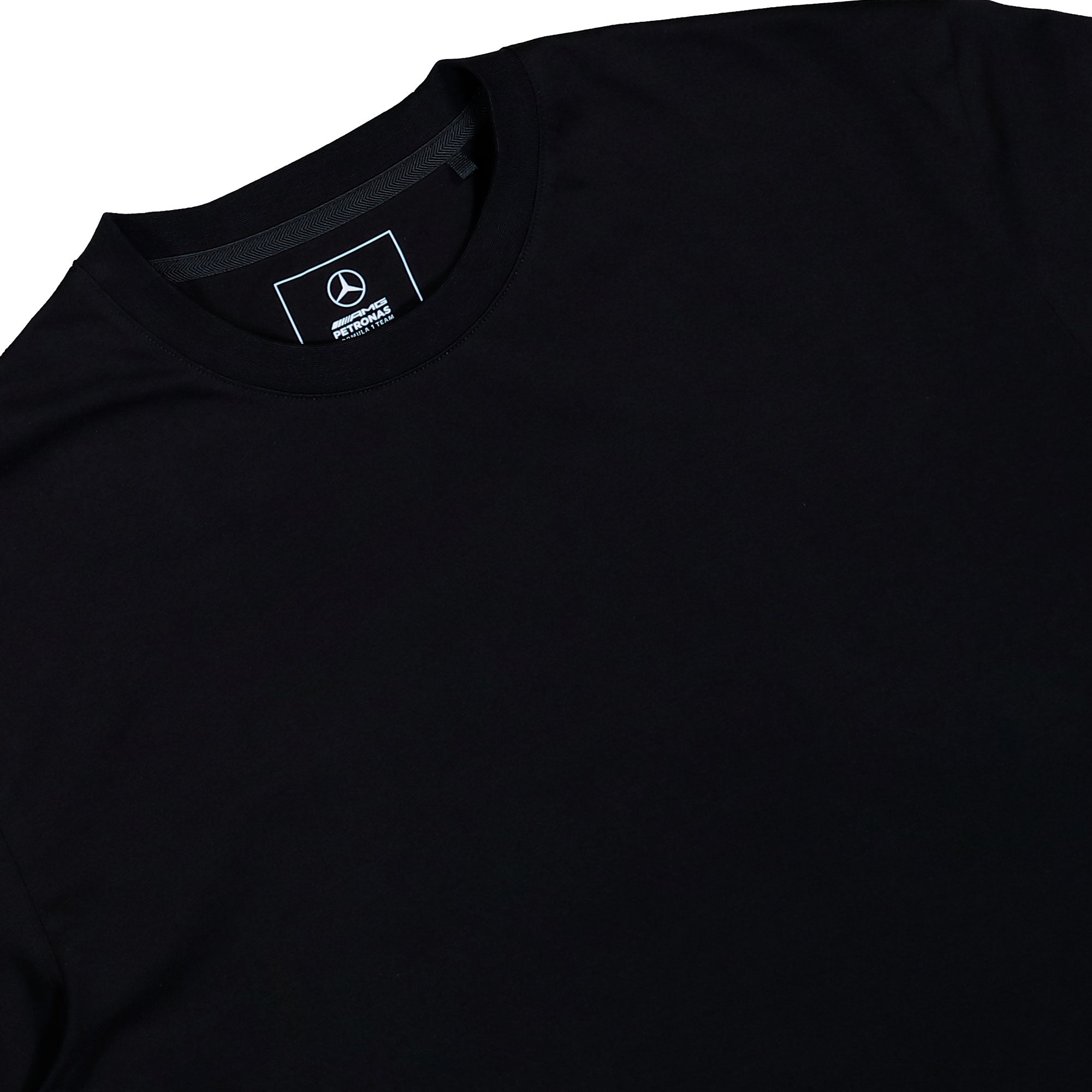Mercedes-AMG Petronas F1 x Y-3 F1 Logo SS Tee Black T-Shirts KR2373 Detailfoto | Overkill