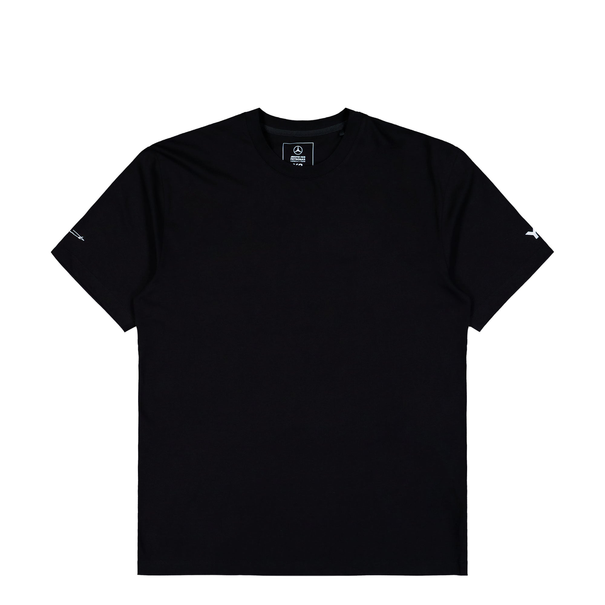 Mercedes-AMG Petronas F1 x Y-3 F1 Star SS Tee Black T-Shirts KR2374 | Overkill