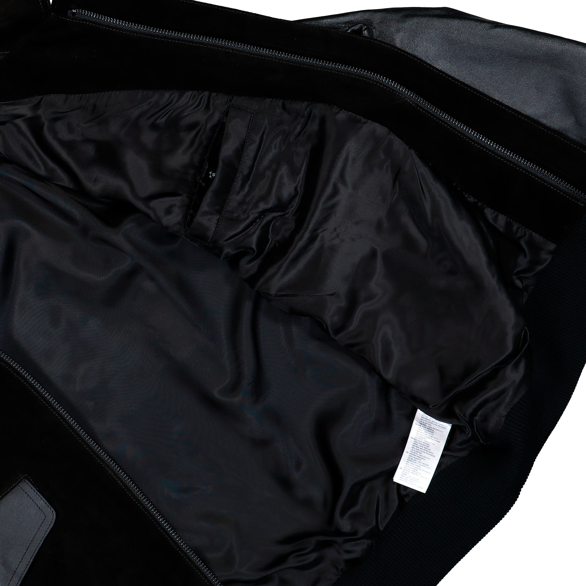 Mercedes-AMG Petronas F1 x Y-3 F1 Leather Racing Jacket KR2385