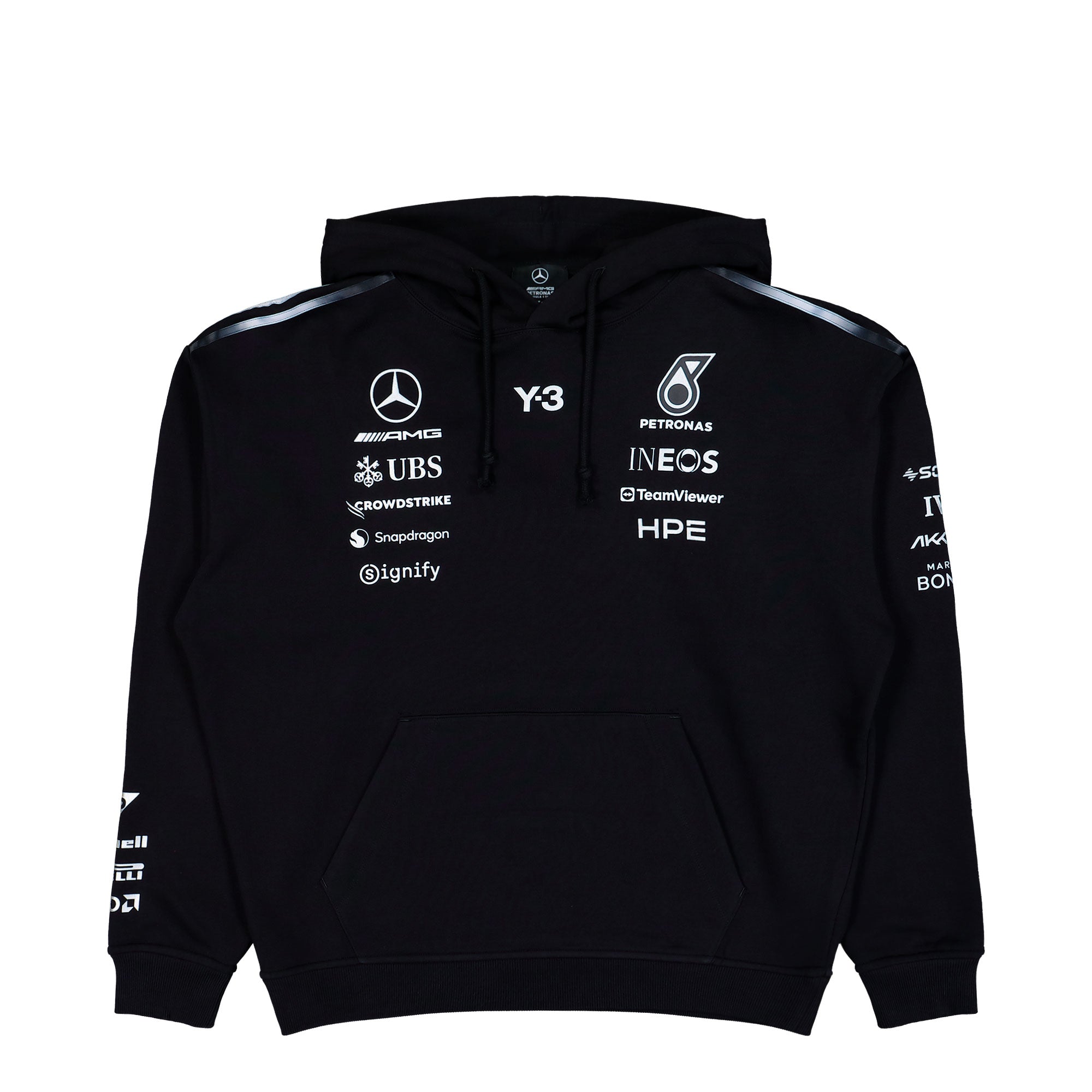 Mercedes-AMG Petronas F1 x Y-3 F1 Team Hoodie KR2392 | OVERKILL