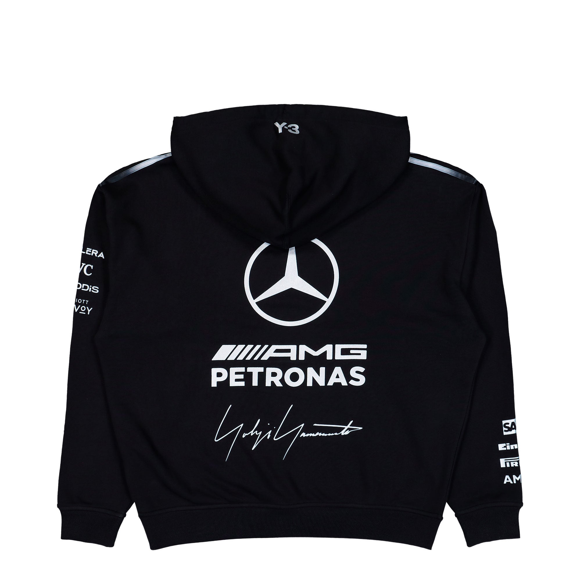 Mercedes-AMG Petronas F1 x Y-3 F1 Team Hoodie KR2392 | OVERKILL