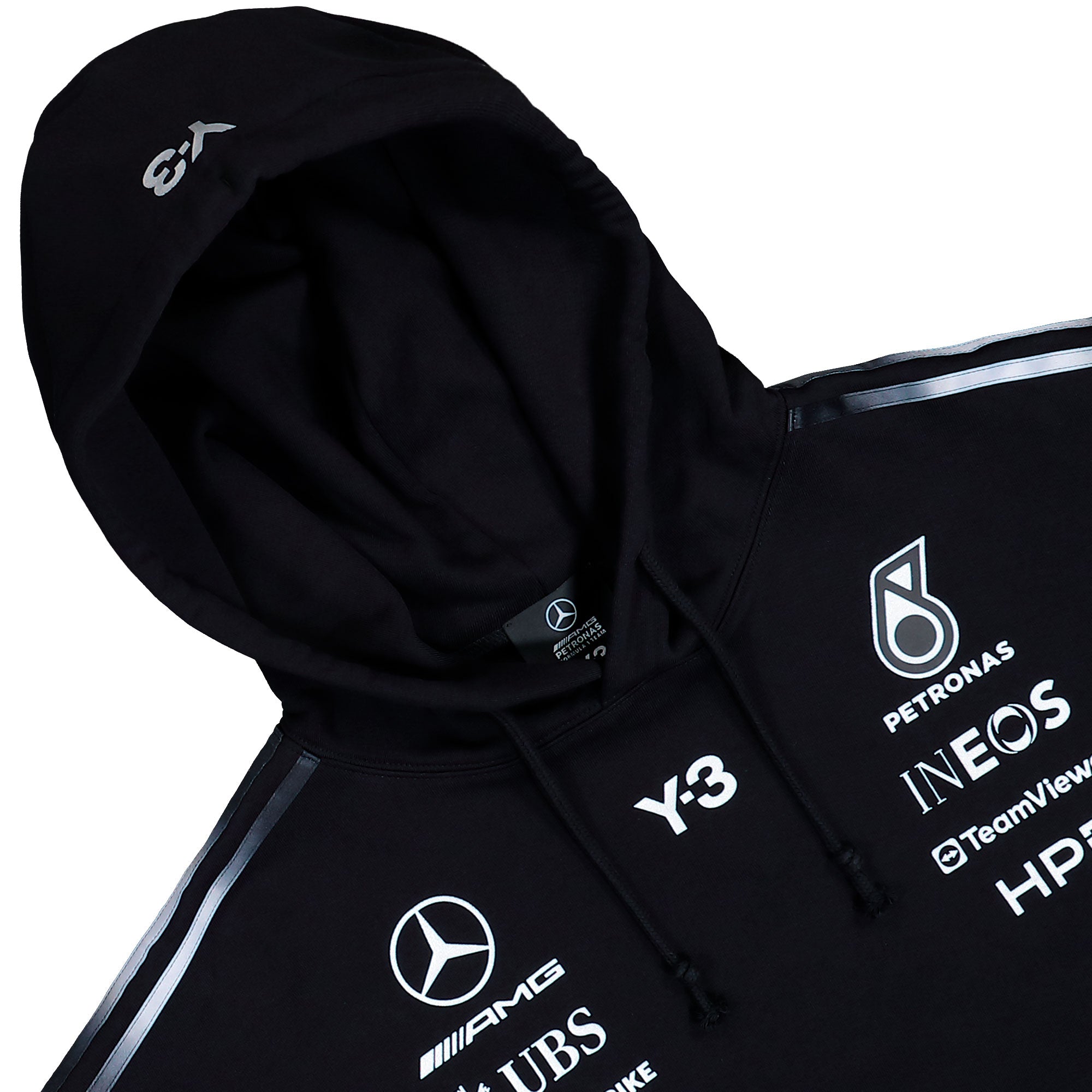 Mercedes-AMG Petronas F1 x Y-3 F1 Team Hoodie KR2392 | OVERKILL