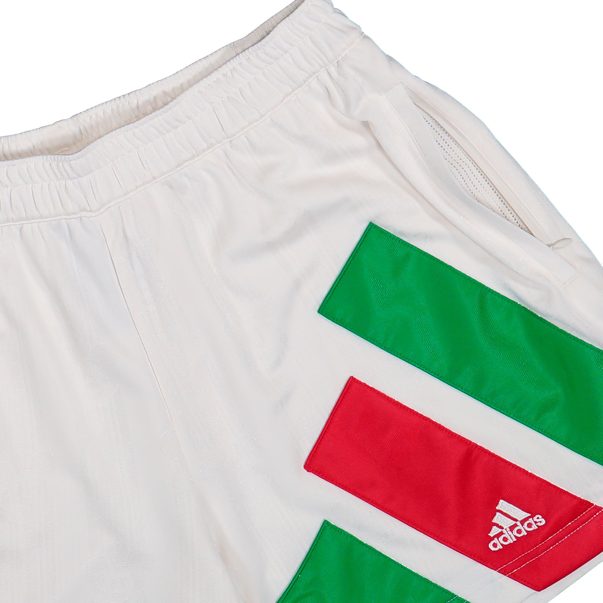 Brain Dead x Disney x adidas FB Shorts Chalk White short KR2692 Detail View 1 | Overkill
