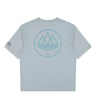 adidas Mod Tee SPZL Wonder Silver T-Shirts KR2731 Close-up | Overkill
