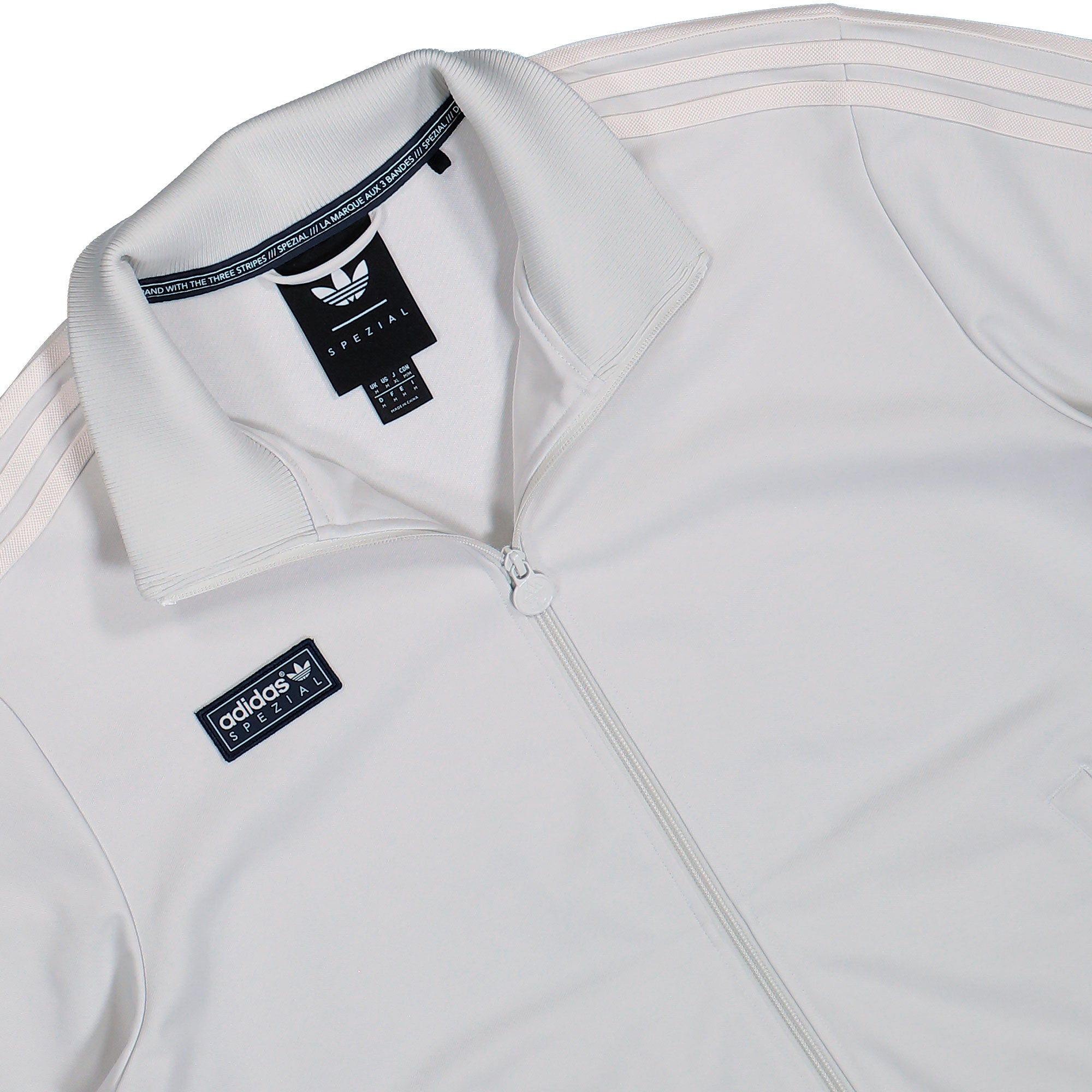 adidas Backhill Track Top SPZL Orbit Grey Track Jackets KR2733 Detailfoto | Overkill
