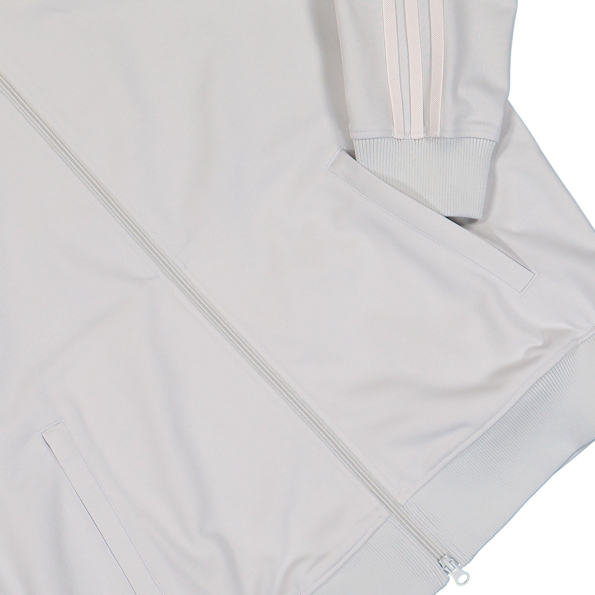 adidas Backhill Track Top SPZL Orbit Grey Track Jackets KR2733 Detail View 1 | Overkill
