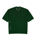 Arte Antwerp x adidas Flatknit Jersey Amazon Green T-Shirts KR3307 Close-up | Overkill
