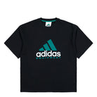 adidas Equipment No Wash Logo Tee Black T-Shirt KR3961 | Overkill

