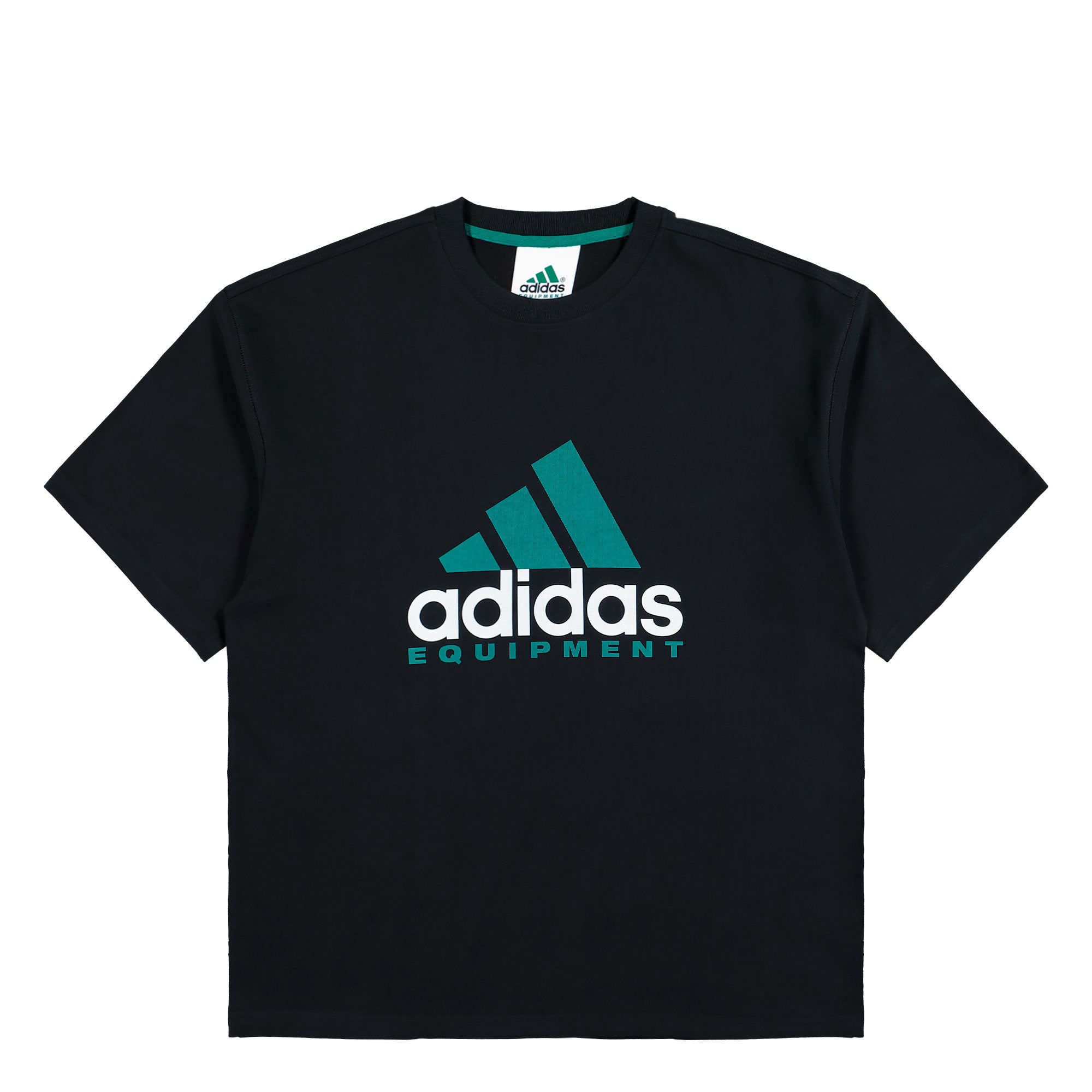 adidas Equipment No Wash Logo Tee Black T-Shirt KR3961 | Overkill
