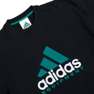 adidas Equipment No Wash Logo Tee Black T-Shirt KR3961 Detailfoto | Overkill
