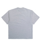 adidas  Equipment No Wash Logo Tee Medium Grey Heather T-Shirts KR3962 Close-up | Overkill

