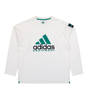 adidas Equipment LS Tee Cloud White Longsleeves KR3967 | Overkill
