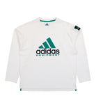 adidas Equipment LS Tee Cloud White Longsleeves KR3967 | Overkill
