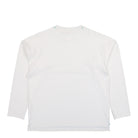 adidas Equipment LS Tee Cloud White Longsleeves KR3967 Close-up | Overkill
