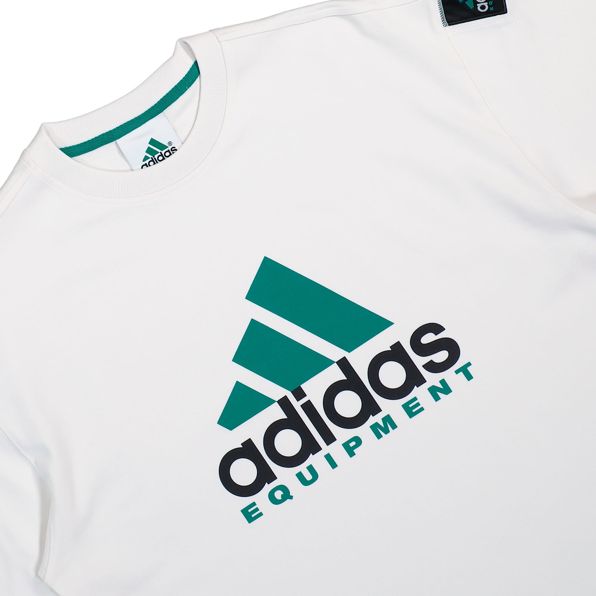 adidas Equipment LS Tee Cloud White Longsleeves KR3967 Detailfoto | Overkill
